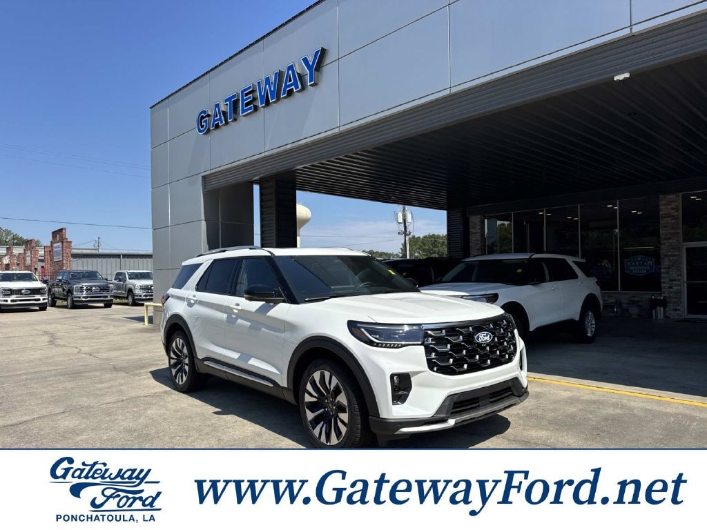 2027 Ford Explorer Platinum