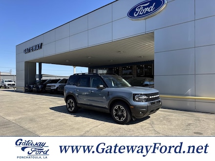 2025 Ford Bronco Sport Outer Banks&reg; SUV