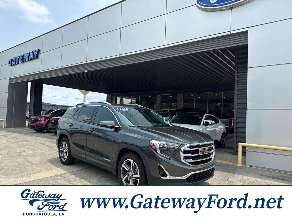 2020 GMC Terrain SLT FWD's photo