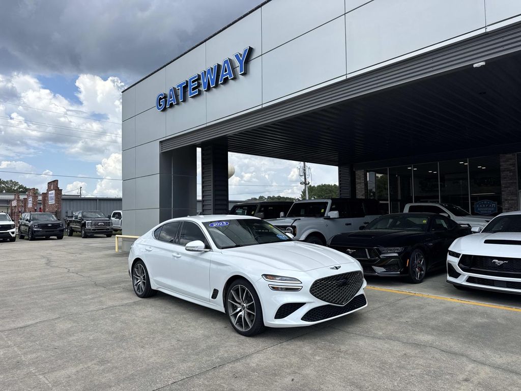 2023 Genesis G70 2.0T