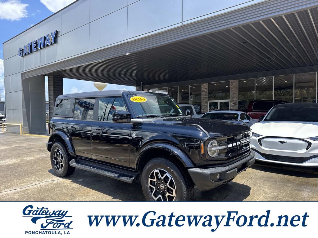 2026 Ford Bronco