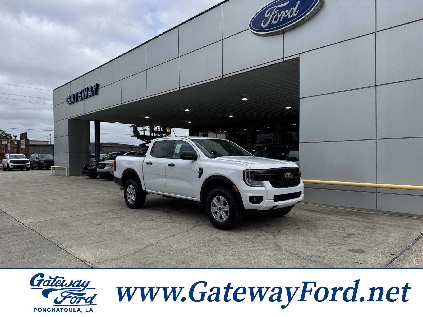 2025 Ford Ranger XL's photo