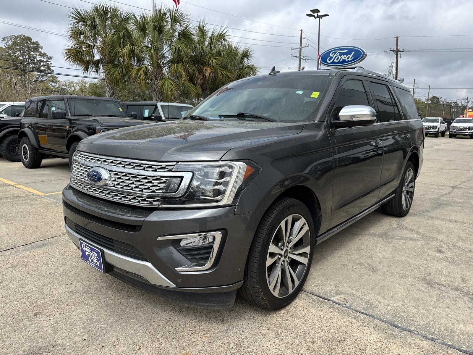 2020 Ford Expedition Platinum photo 3