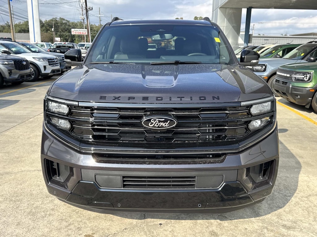 New 2025 Ford Expedition Platinum Sport Utility