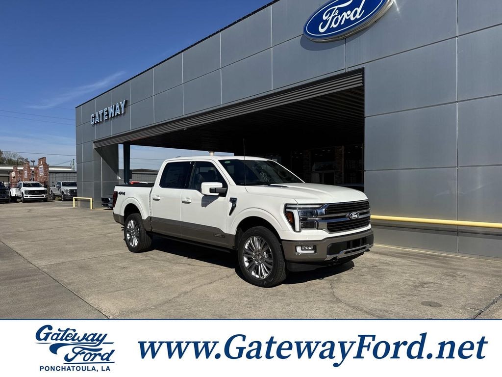 New 2026 Ford F-150 King Ranch® Truck