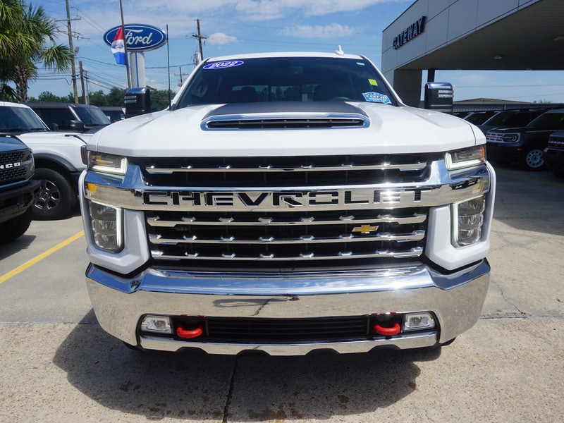 Used 2022 Chevrolet Silverado 2500HD LTZ with VIN 2GC4YPEY2N1216395 for sale in Ponchatoula, LA