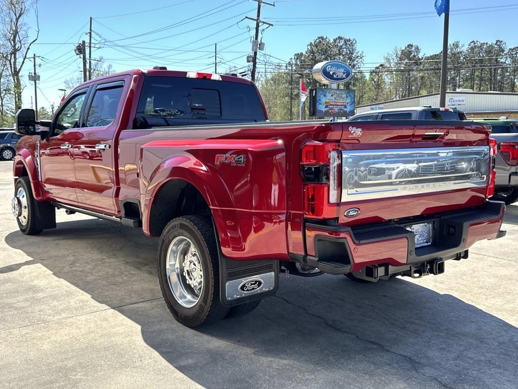 Used 2024 Ford F-450SD Platinum Truck
