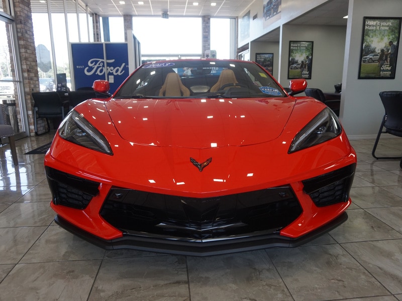 Used 2023 Chevrolet Corvette 2LT with VIN 1G1YB3D42P5125440 for sale in Ponchatoula, LA