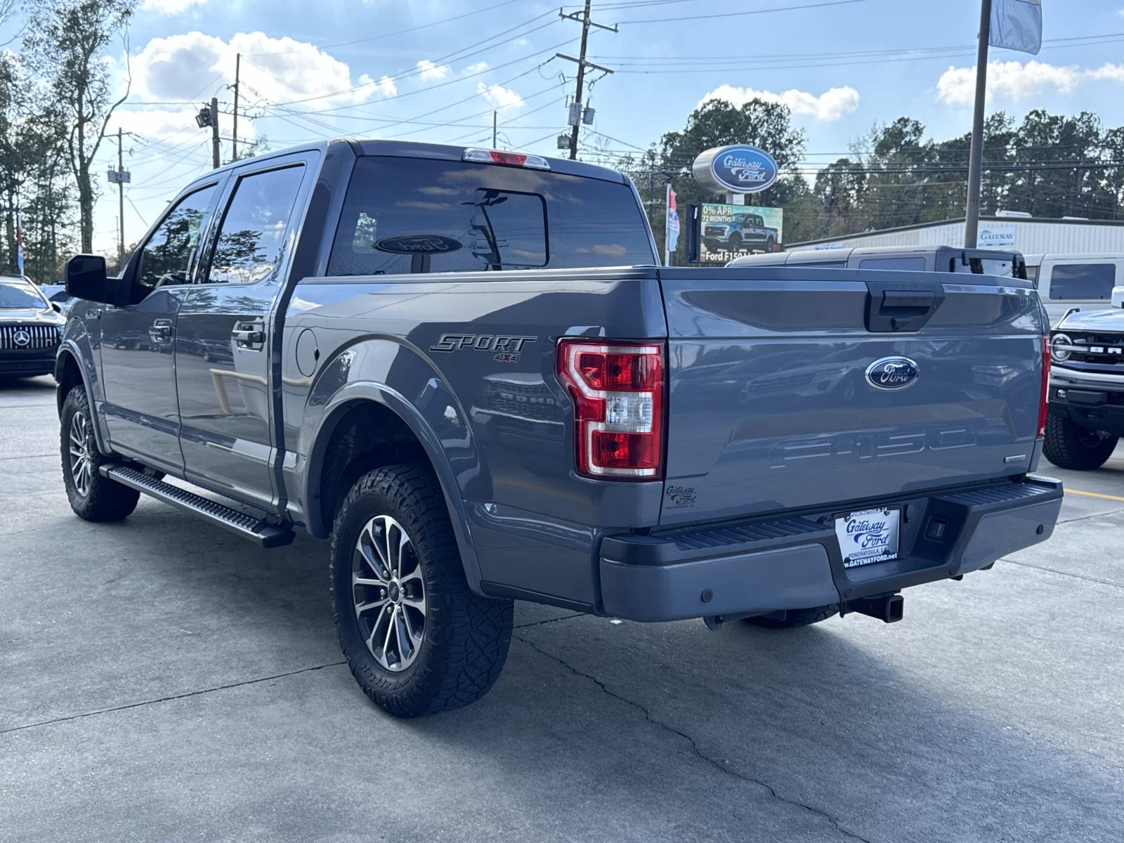2020 Ford F-150 XLT photo 4