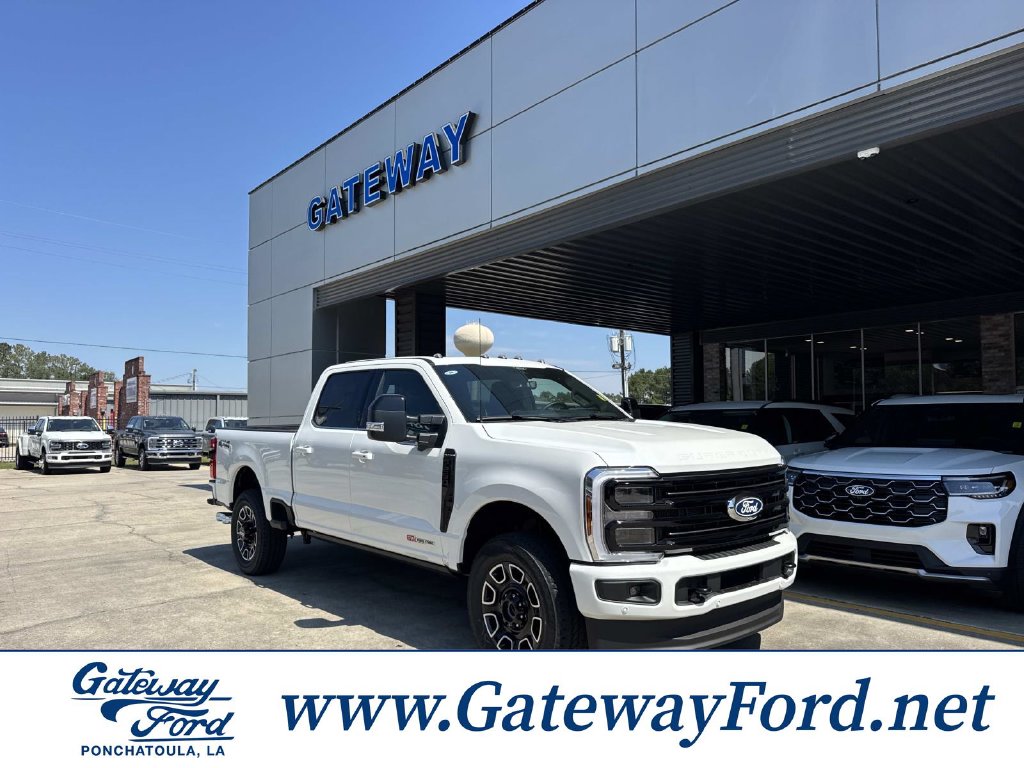 2027 Ford Super Duty F-250 Platinum