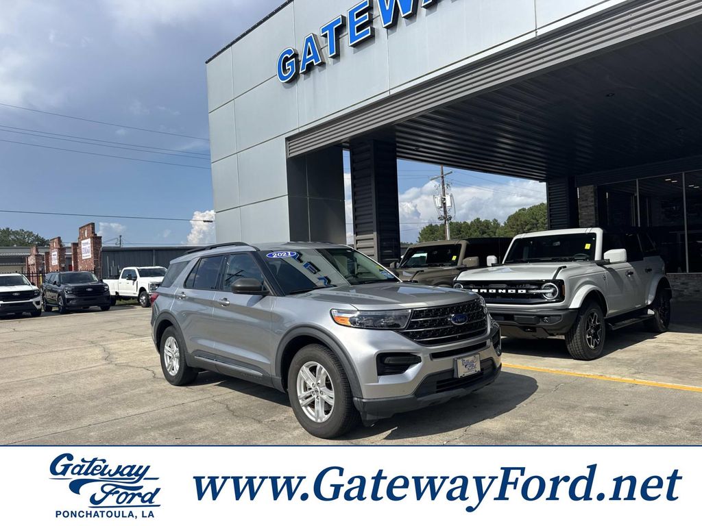 2021 Ford Explorer XLT