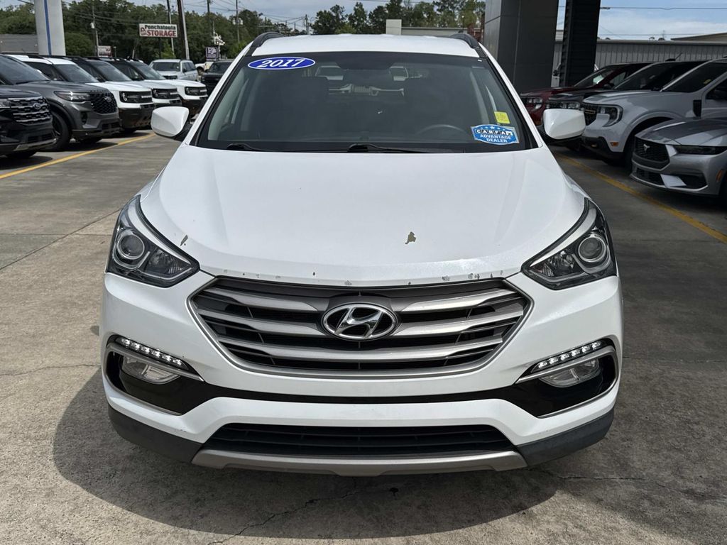Used 2017 Hyundai Santa Fe Sport with VIN 5NMZU3LB8HH020101 for sale in Ponchatoula, LA