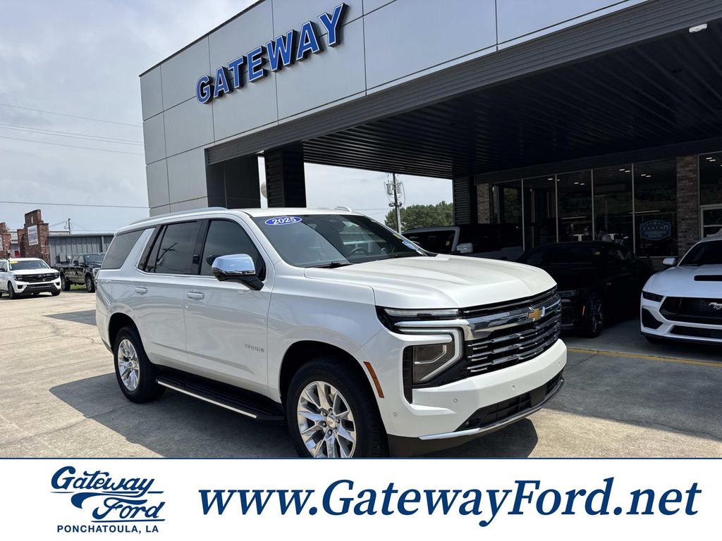 2025 Chevrolet Tahoe Premier