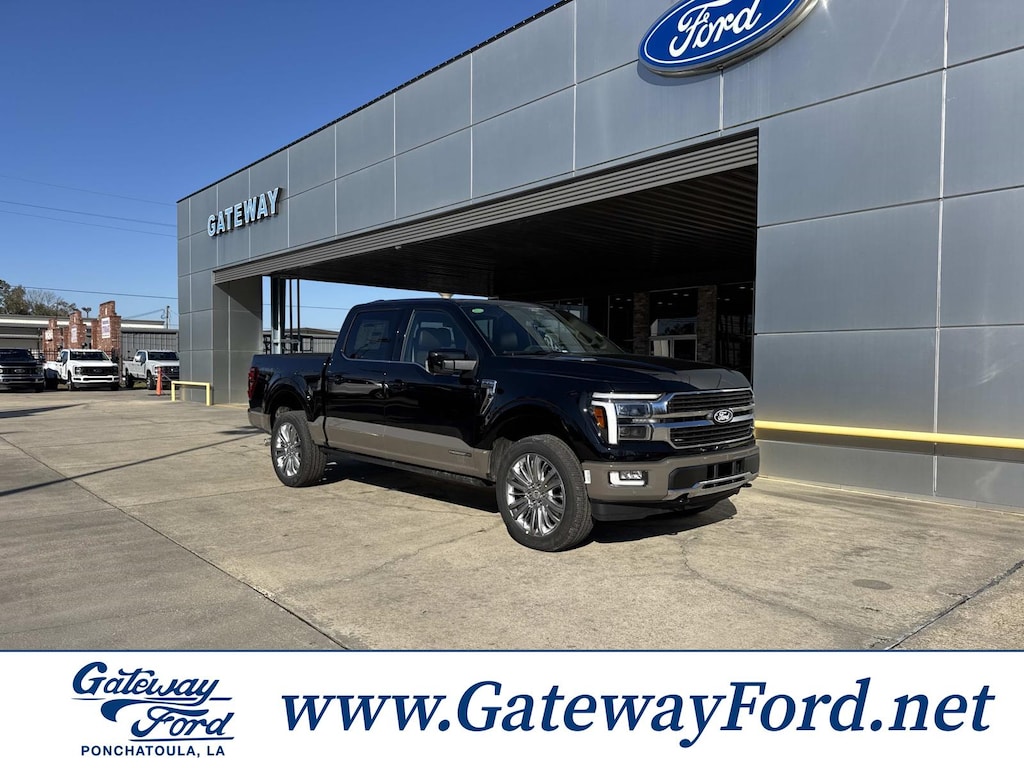 New 2026 Ford F-150 King Ranch Crew Cab Pickup