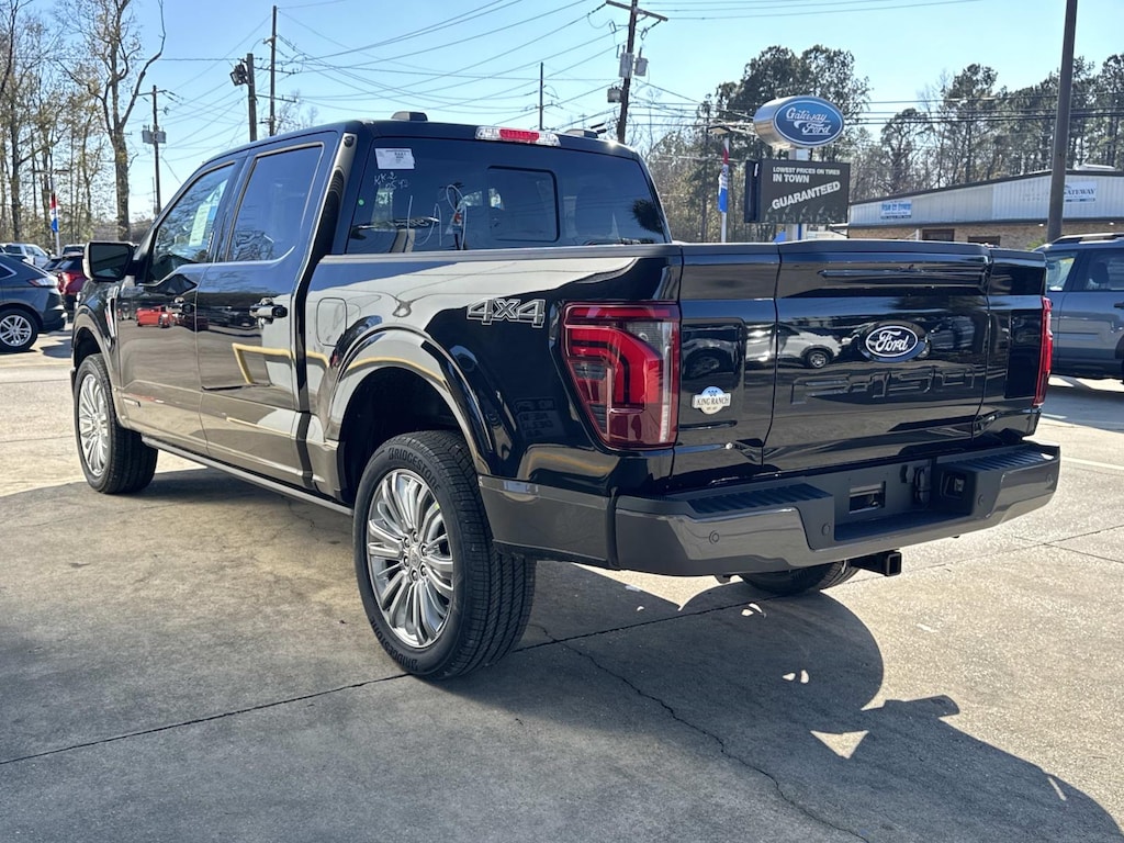 New 2026 Ford F-150 King Ranch Crew Cab Pickup