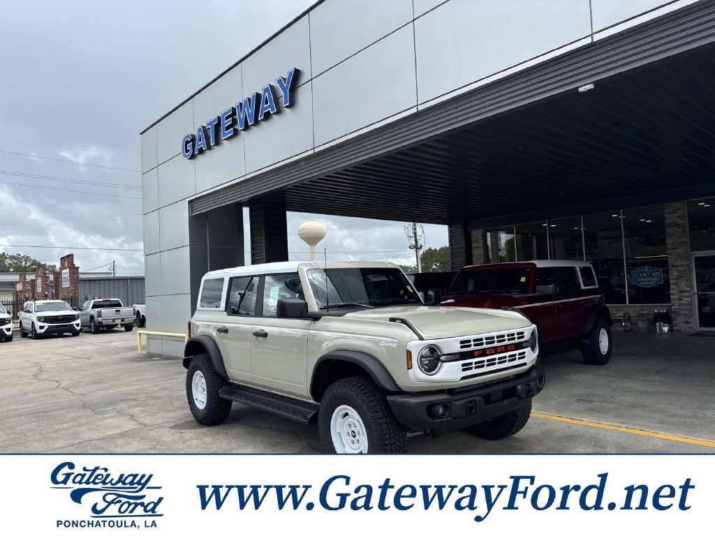 2026 Ford Bronco Heritage Edition