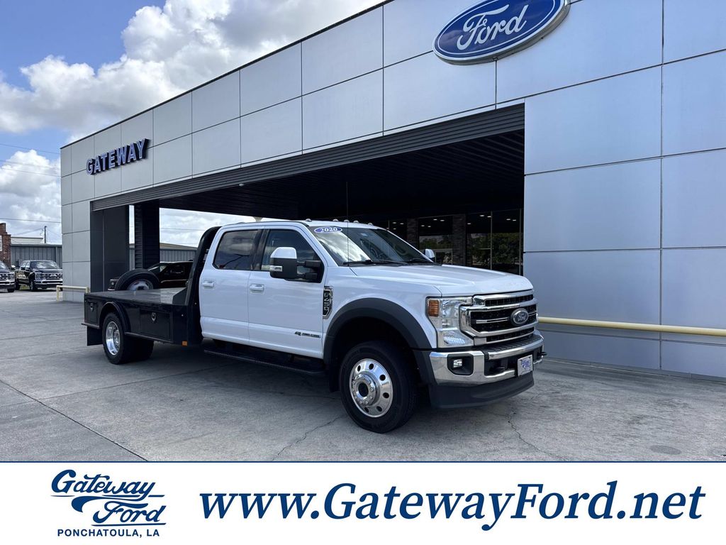 2020 Ford F-450 Super Duty Chassis Cab