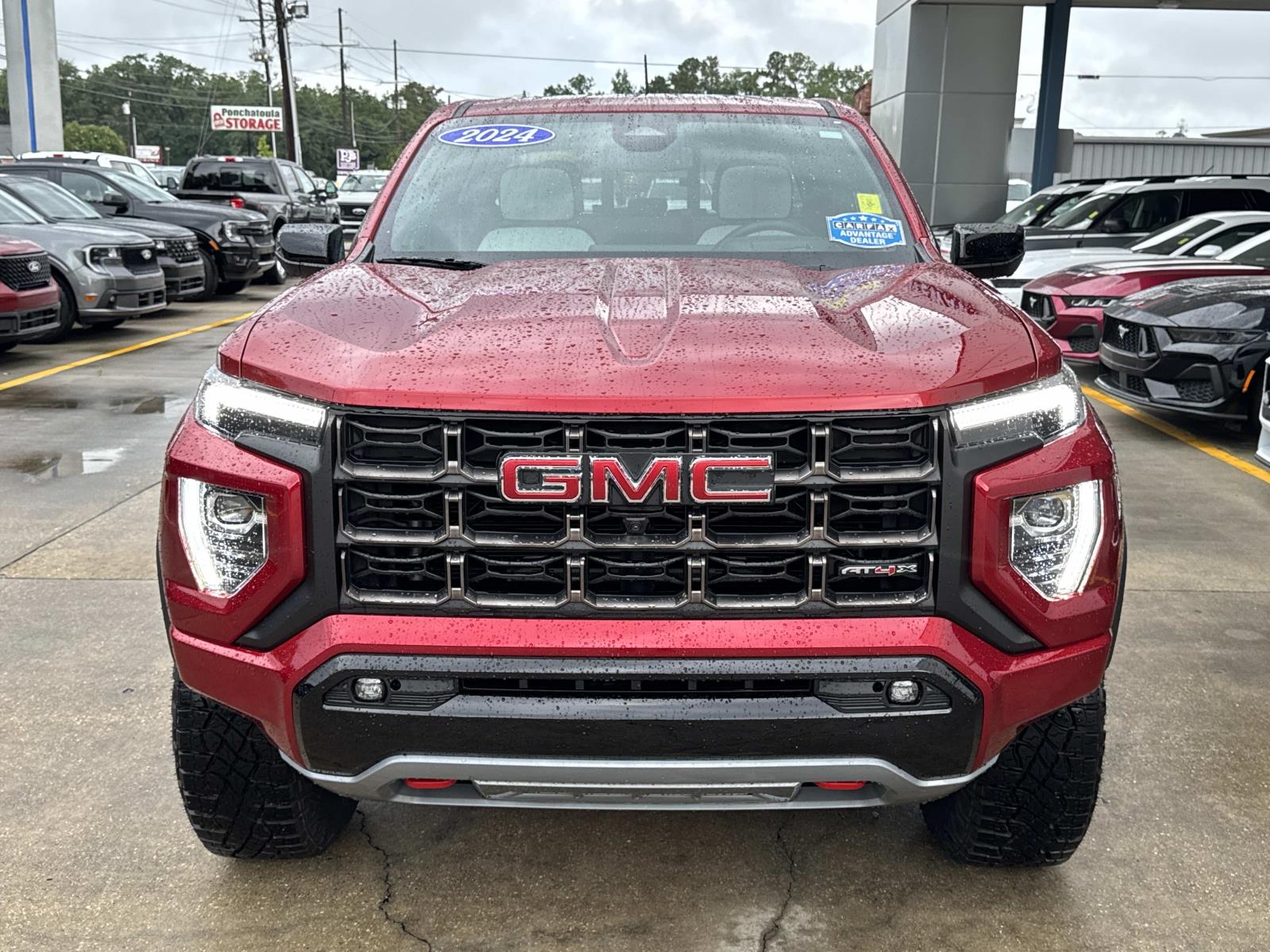 2024 Gmc Canyon AT4X photo 2