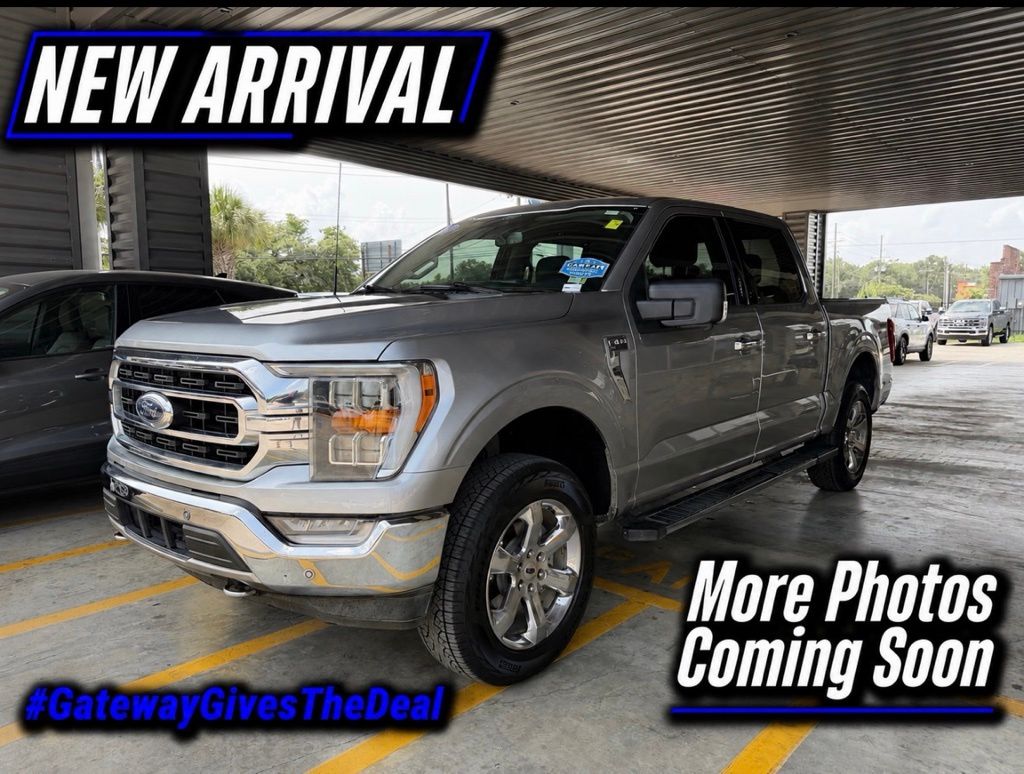 2021 Ford F-150 XLT 4x4 SuperCrew 5-1/2 Box's photo