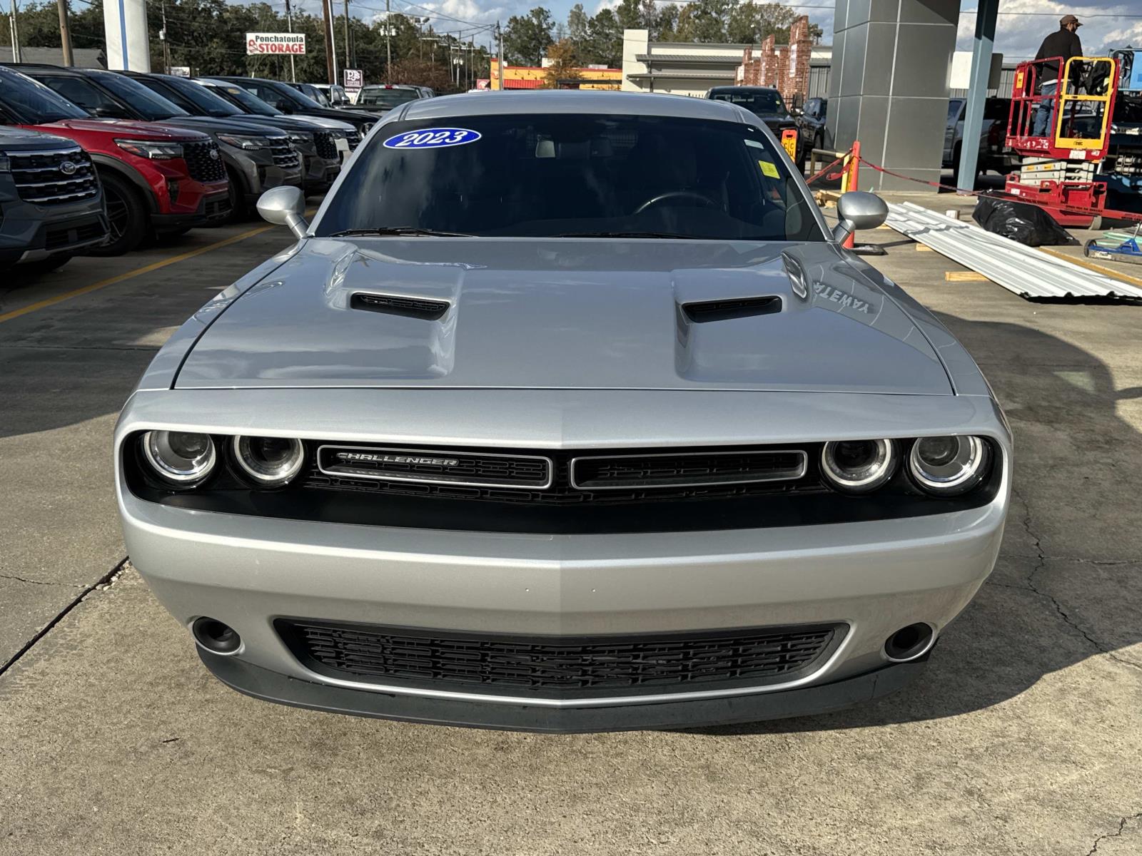 Used 2023 Dodge Challenger SXT with VIN 2C3CDZAG7PH614331 for sale in Ponchatoula, LA