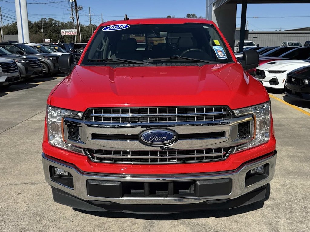 Used 2020 Ford F-150 XLT 2WD SuperCrew 5.5 Box Crew Cab Pickup