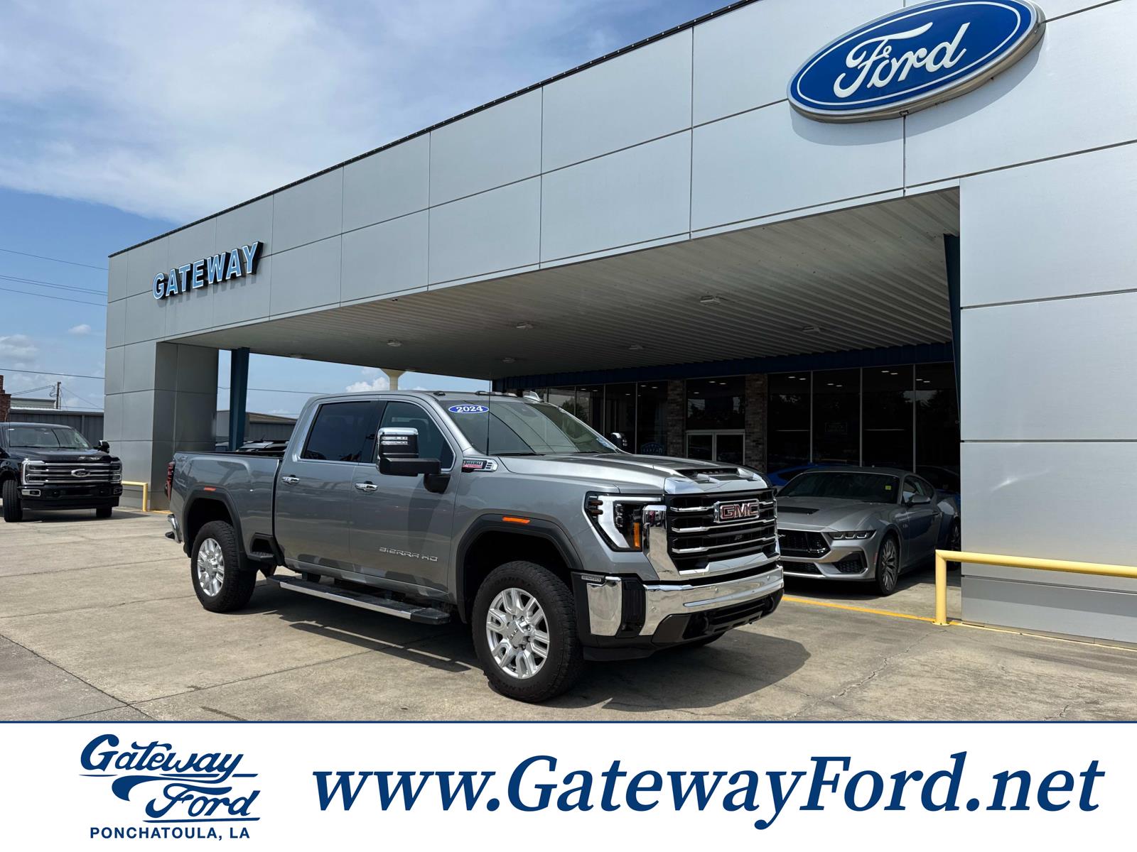 2024 GMC Sierra 2500HD