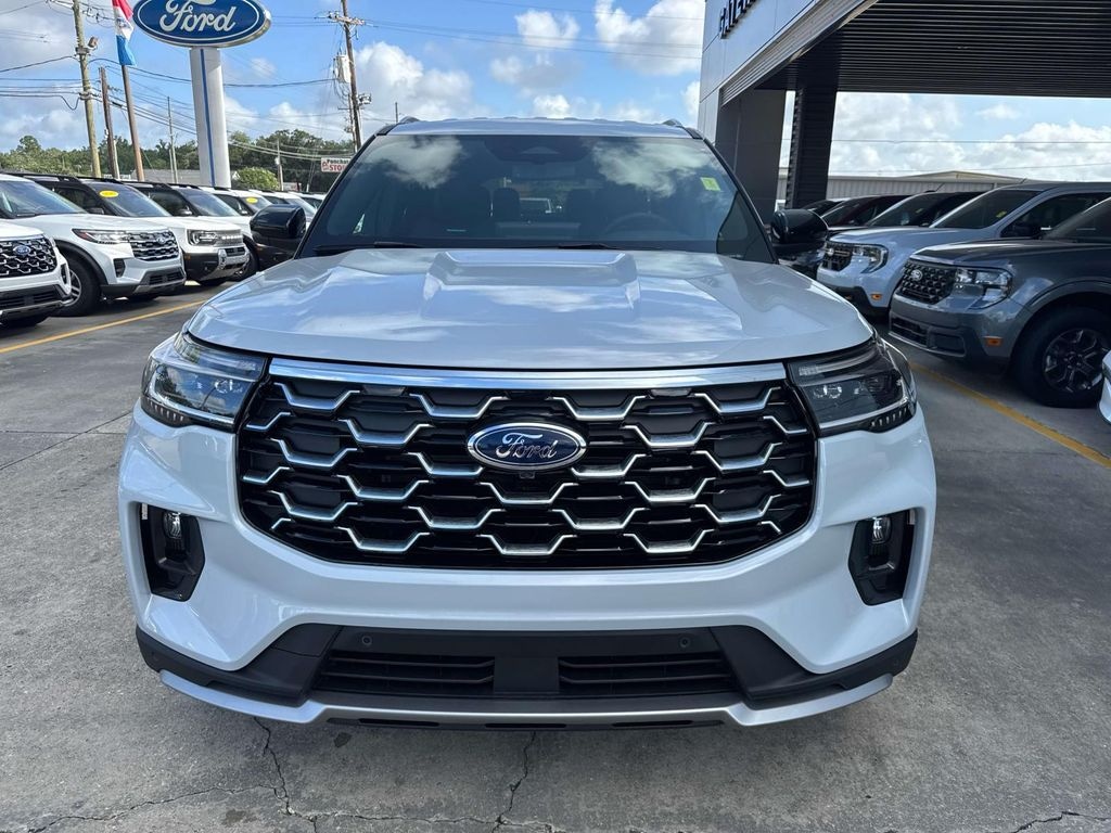 New 2026 Ford Explorer Platinum SUV