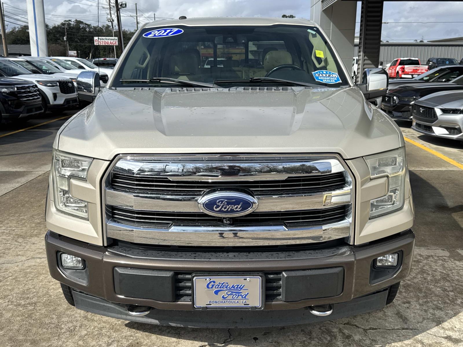 Used 2017 Ford F-150 Lariat with VIN 1FTEW1EF1HFA07362 for sale in Ponchatoula, LA
