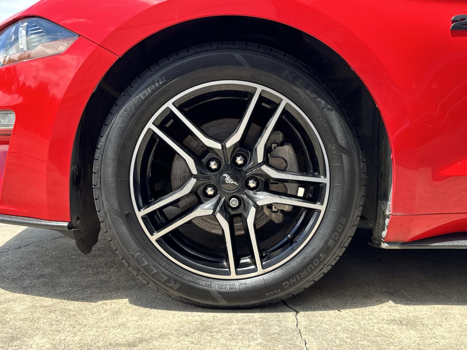 2022 Ford Mustang EcoBoost Premium Convertible photo 2