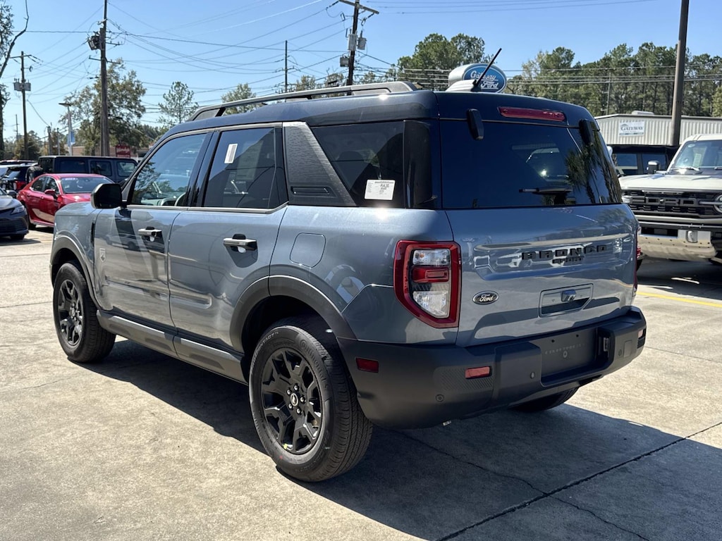 New 2025 Ford Bronco Sport Big Bend Sport Utility