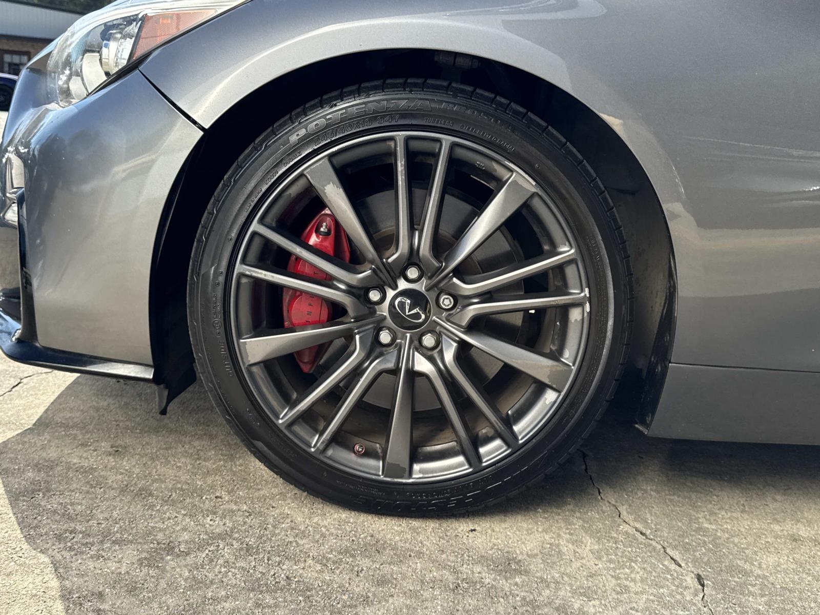 2021 Infiniti Q50 Red Sport 400 photo 3