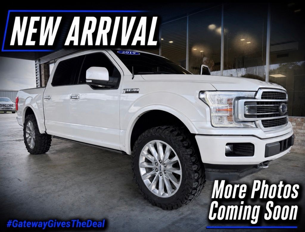 2019 Ford F-150 Limited 4x4 SuperCrew 145 in's photo