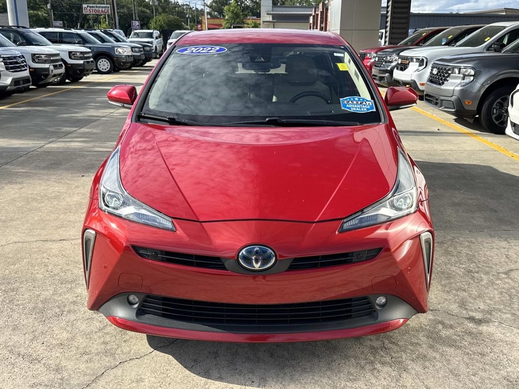 Used 2022 Toyota Prius Limited Hatchback