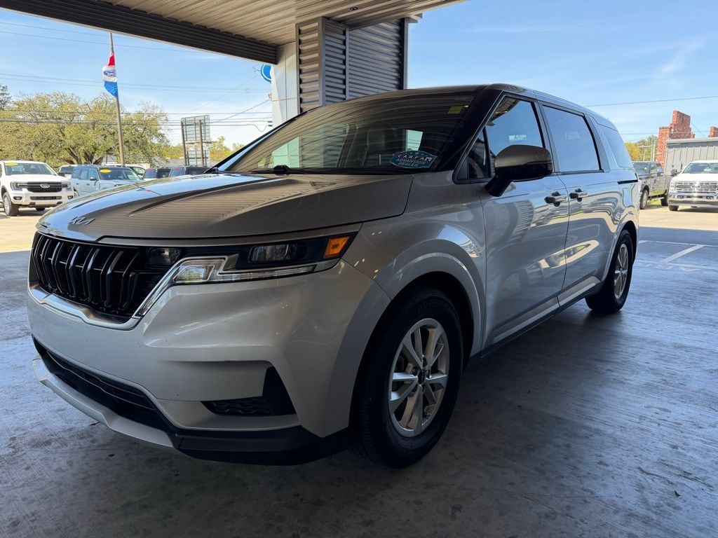 2022 Kia Carnival LX Seat Pkg