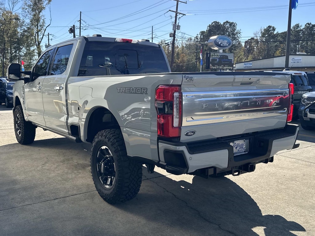 Used 2025 Ford Super Duty F-350 SRW Platinum 4WD Crew Cab 6.75 Box Crew Cab Pickup