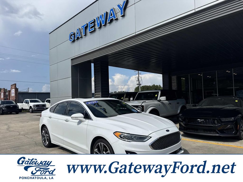 2020 Ford Fusion Titanium