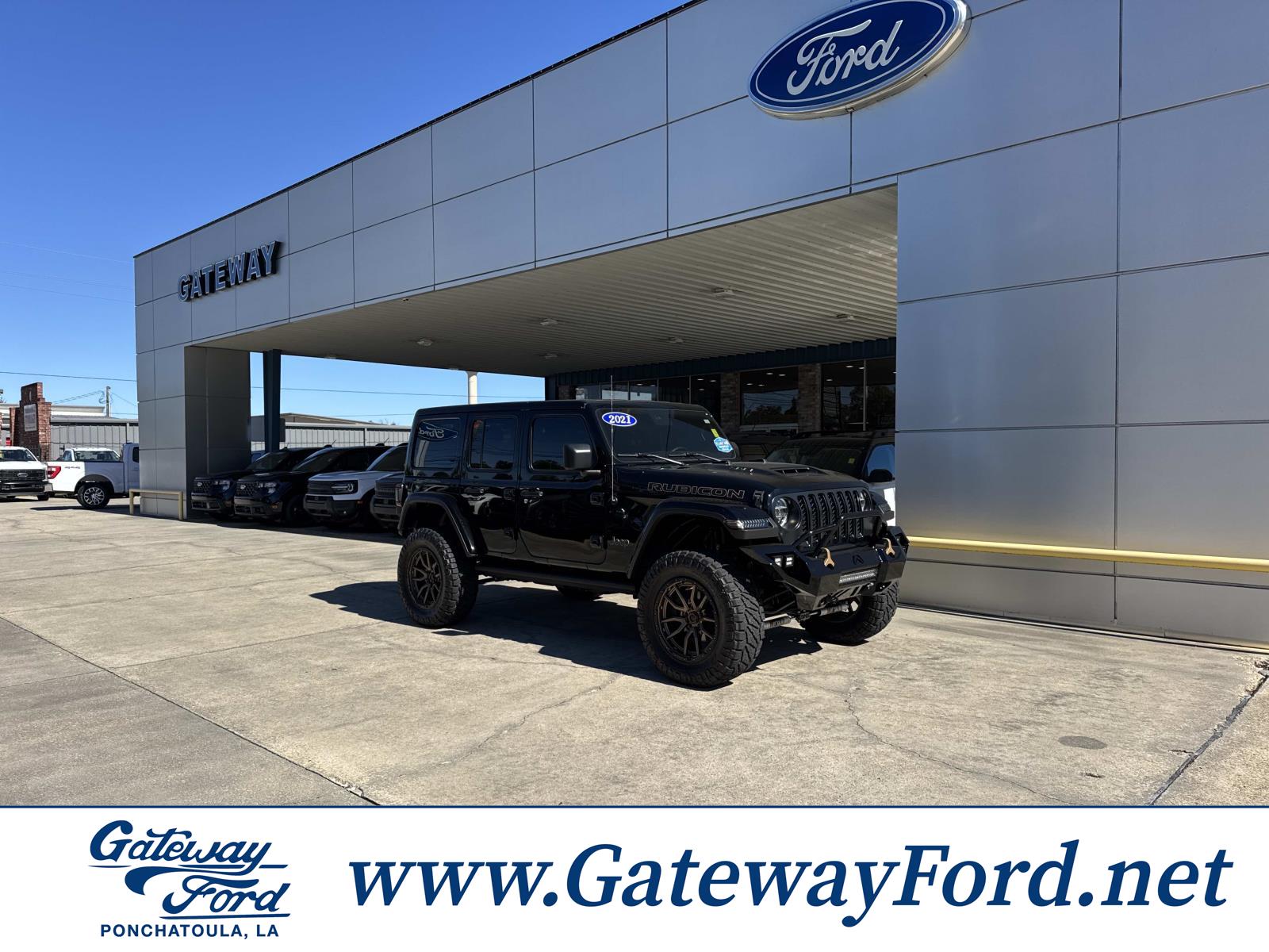 2021 Jeep Wrangler Unlimited Rubicon 392