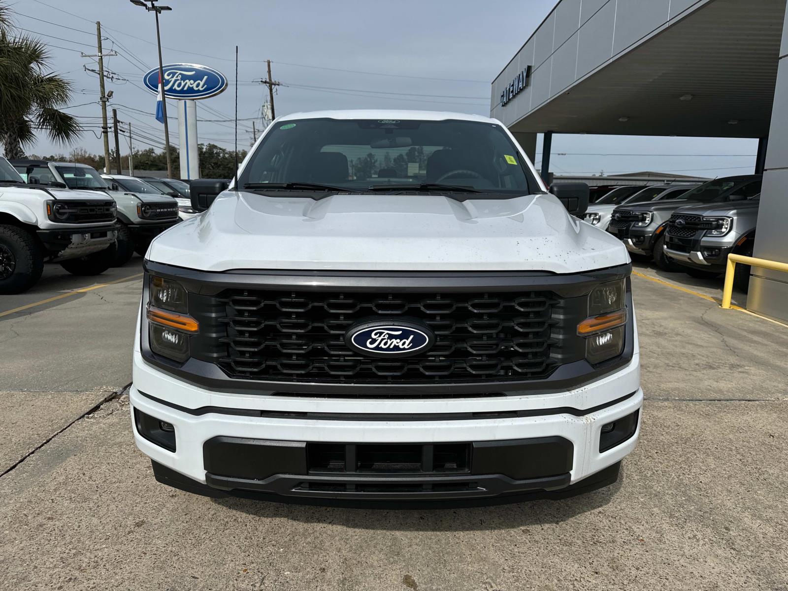 2025 Ford F-150 STX photo 2
