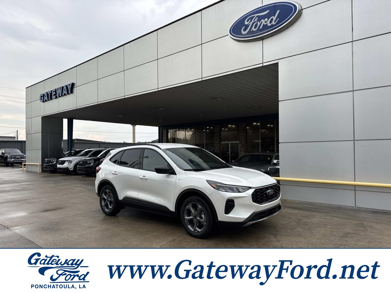 2025 Ford Escape ST-Line