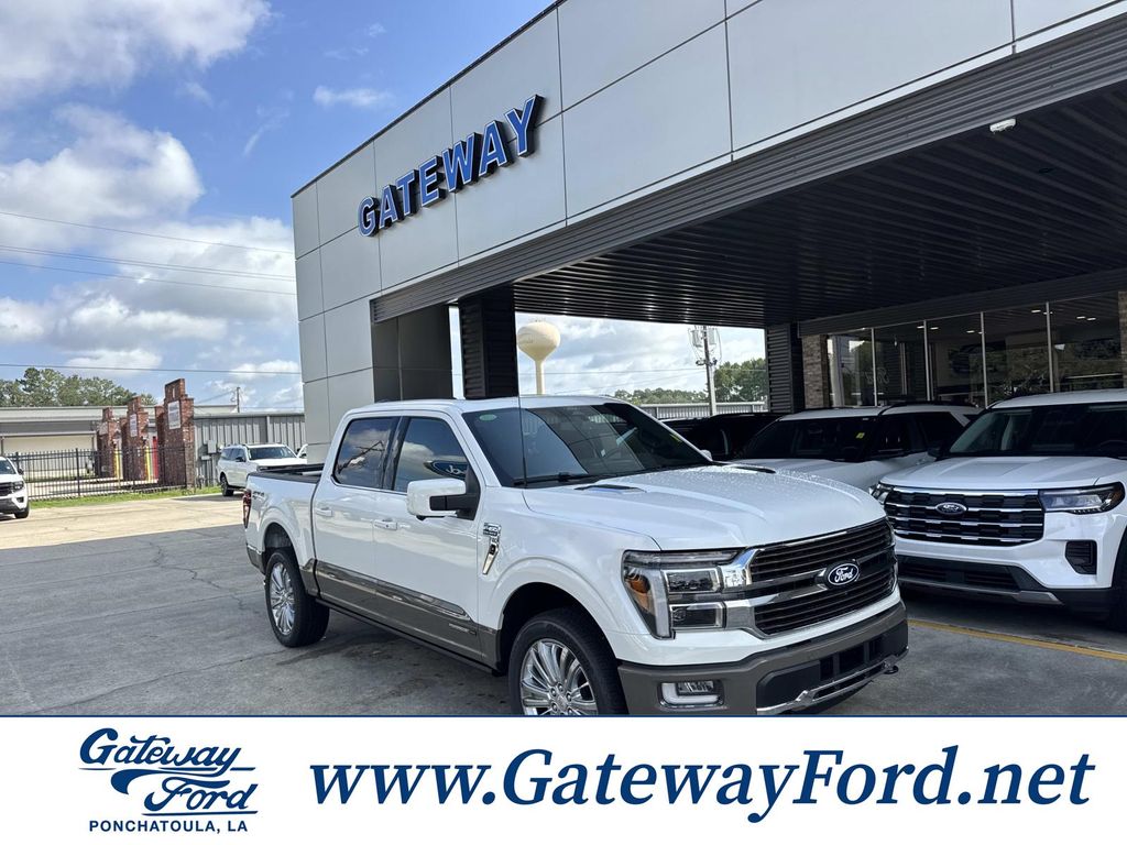 2026 Ford F-150 King Ranch
