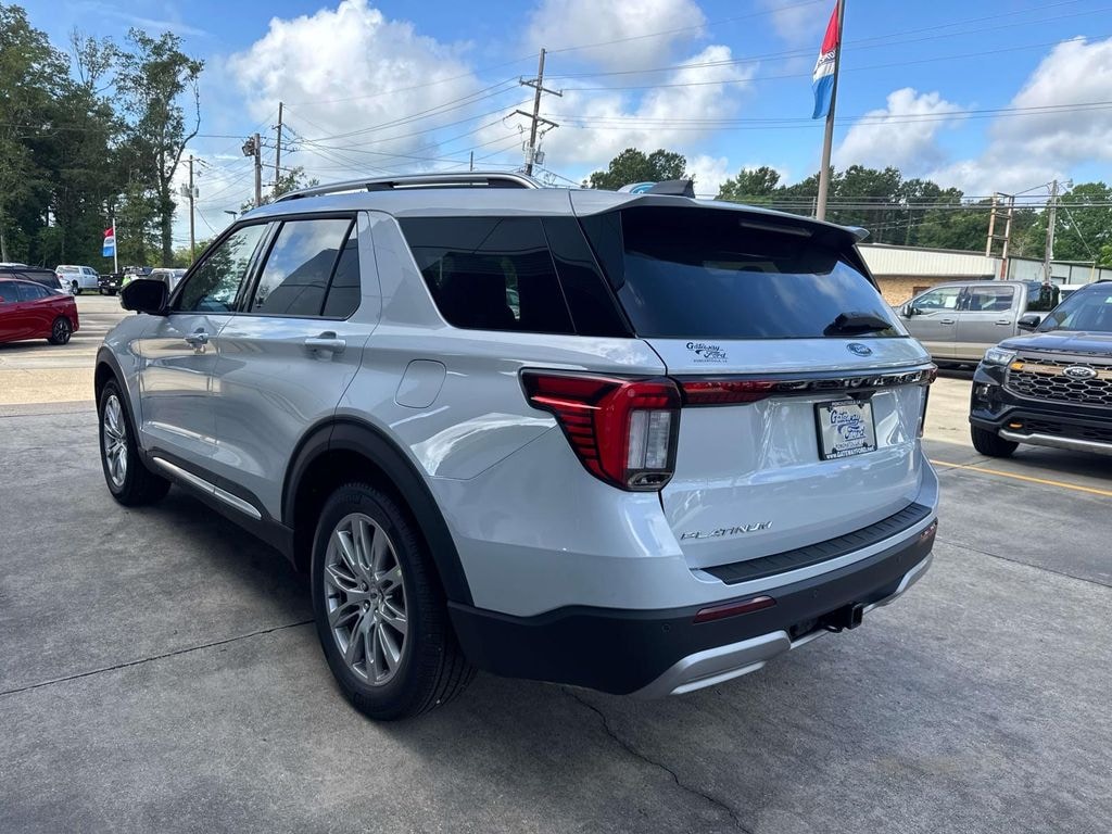 New 2026 Ford Explorer Platinum SUV
