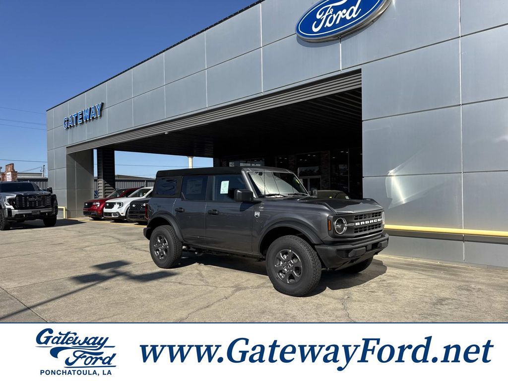 2026 Ford Bronco