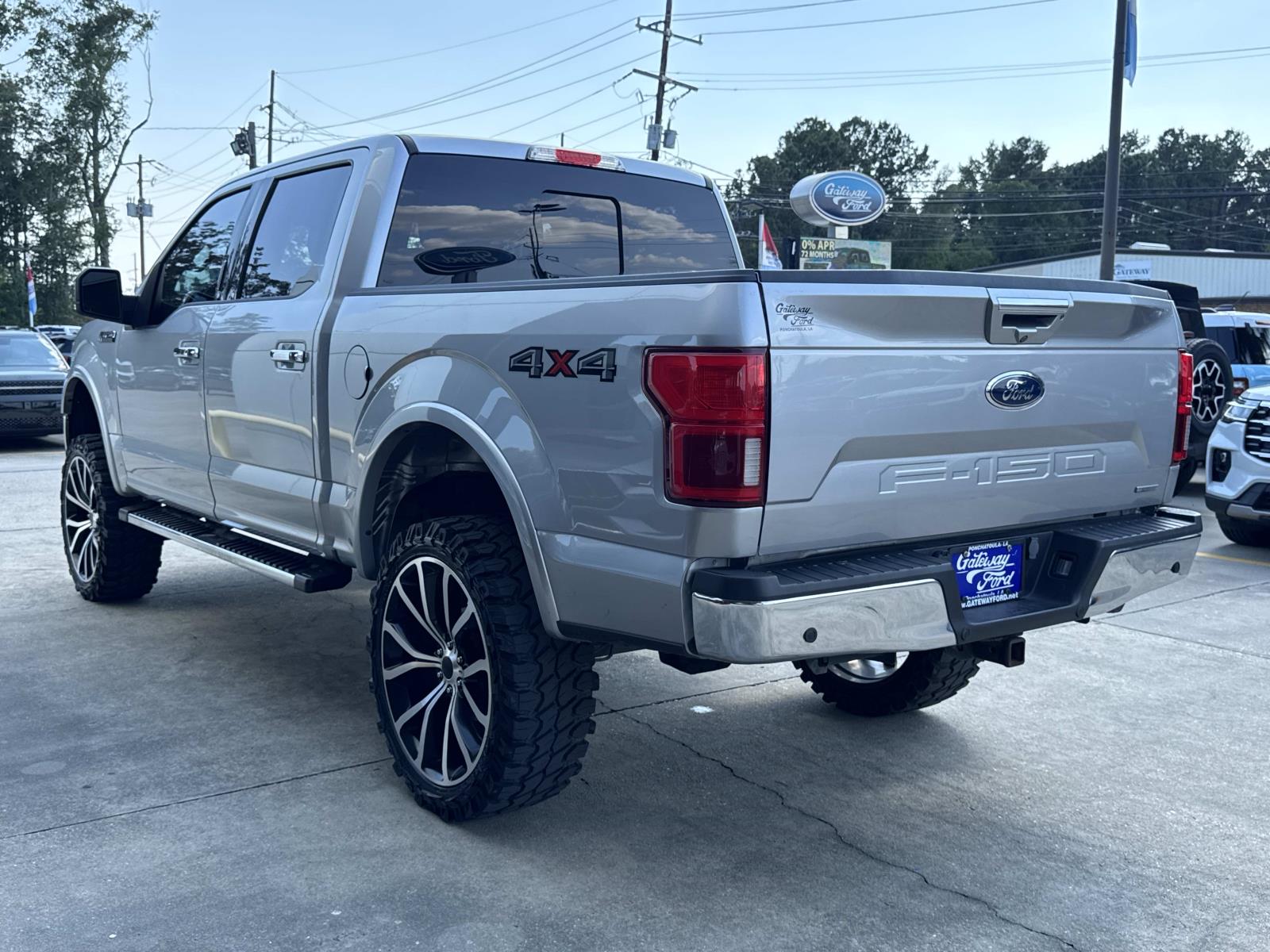 2020 Ford F-150 Lariat photo 4