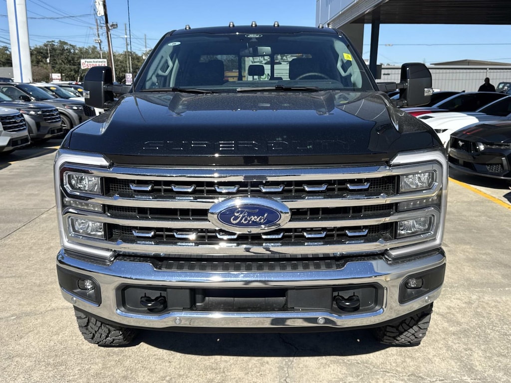 New 2026 Ford Super Duty F-250 SRW F-250 Lariat Crew Cab Pickup