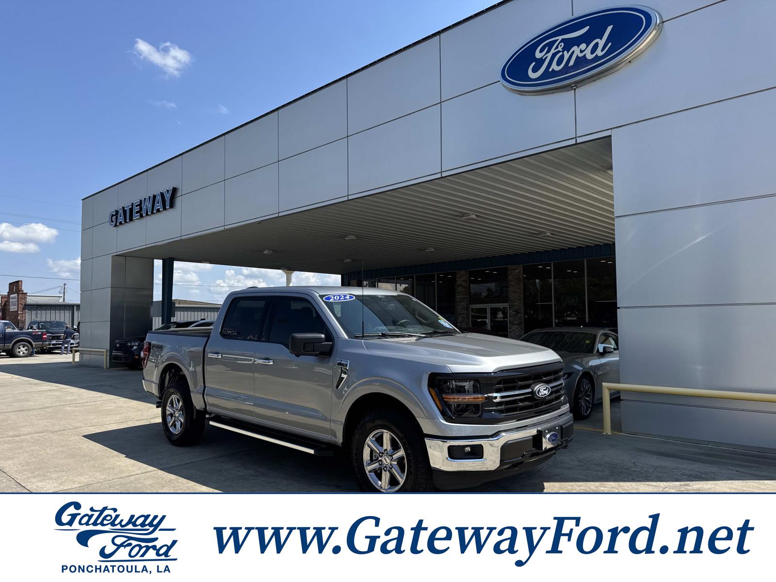 2024 Ford F-150 XLT