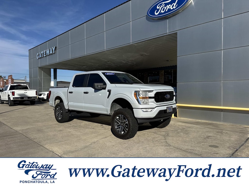 Used 2021 Ford F-150 XL 2WD SuperCrew 5.5 Box Crew Cab Pickup