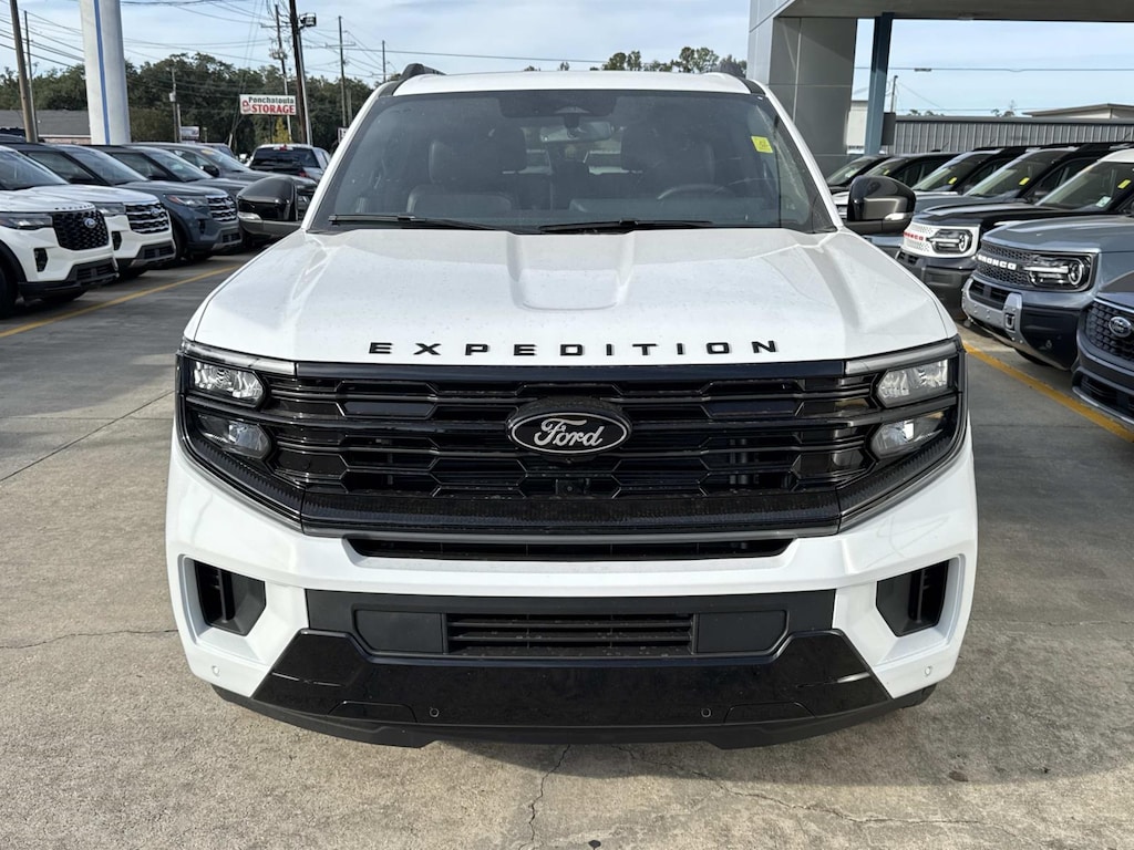 New 2025 Ford Expedition Platinum Sport Utility