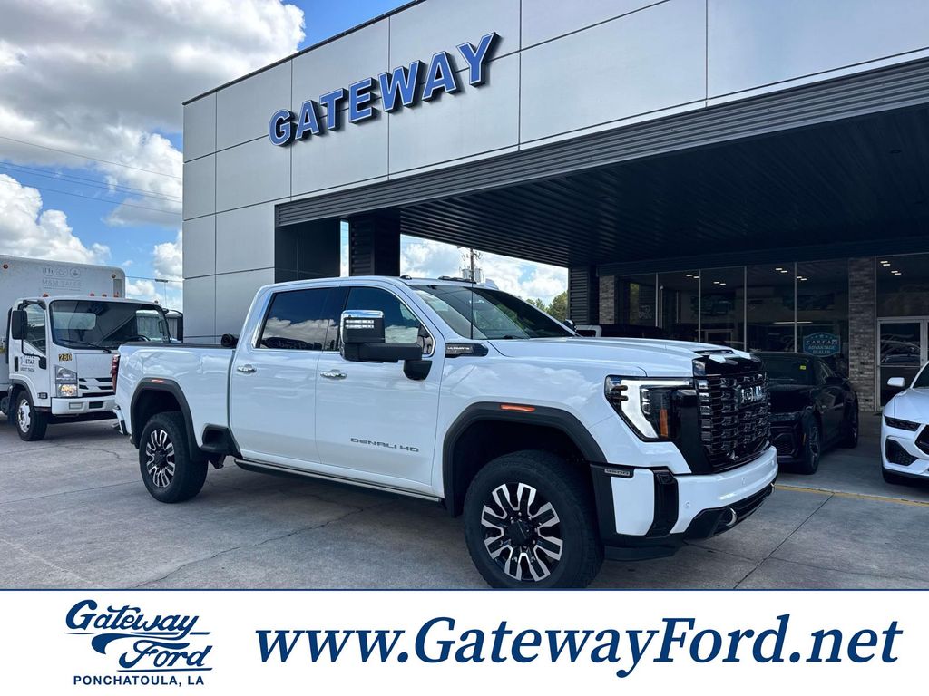 2025 GMC Sierra 3500 HD Denali Ultimate