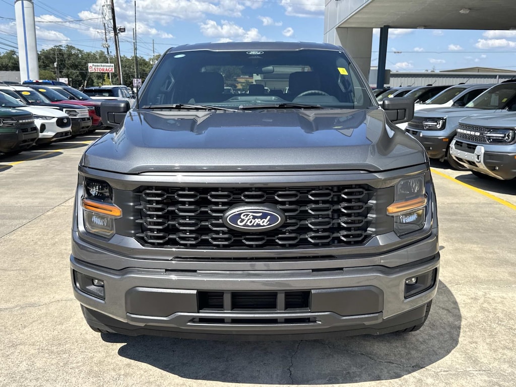 New 2025 Ford F-150 STX Crew Cab Pickup