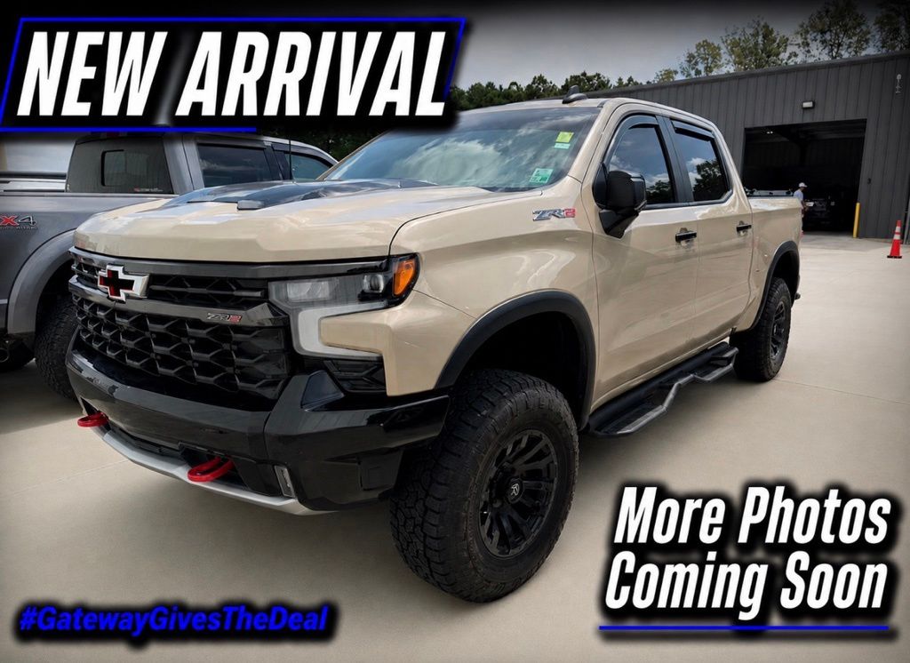 2023 Chevrolet Silverado 1500 ZR2 4X4 Crew Cab Short Box's photo
